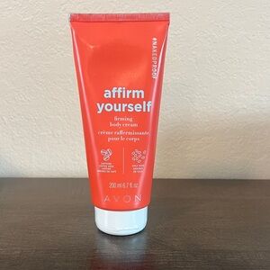 Avon Bold Red Firming Body Cream